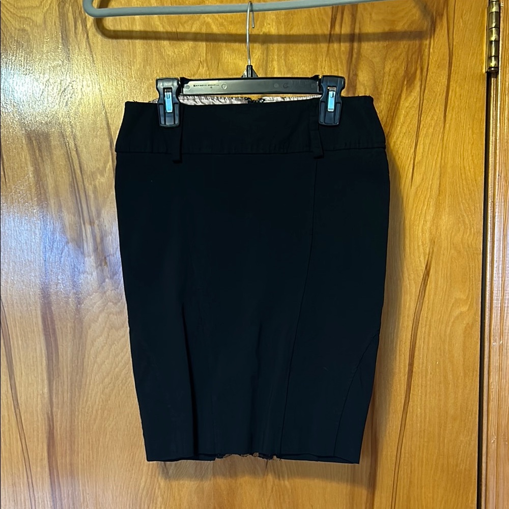 Black Pencil Skirt